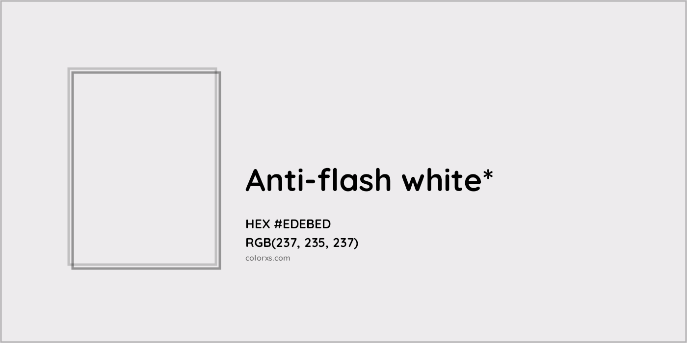 HEX #EDEBED Color Name, Color Code, Palettes, Similar Paints, Images