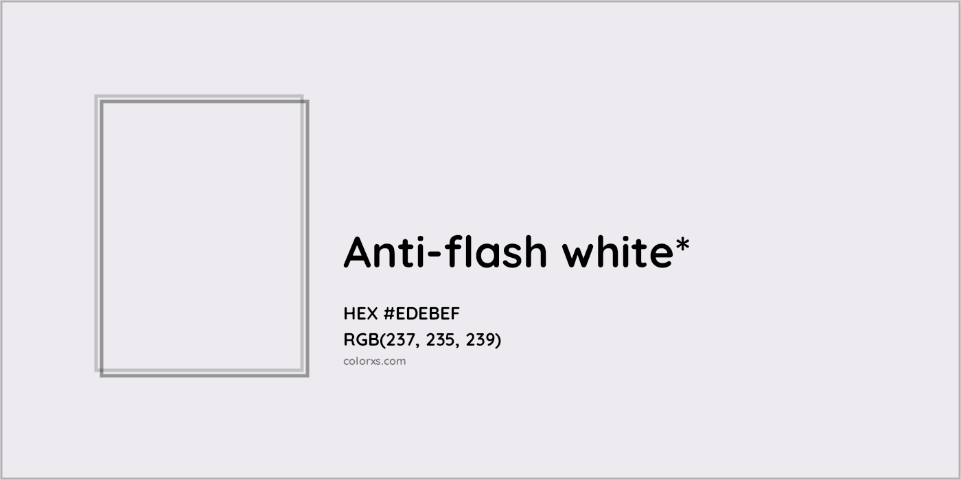 HEX #EDEBEF Color Name, Color Code, Palettes, Similar Paints, Images