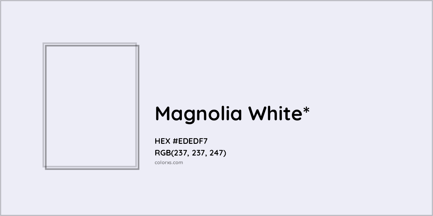HEX #EDEDF7 Color Name, Color Code, Palettes, Similar Paints, Images