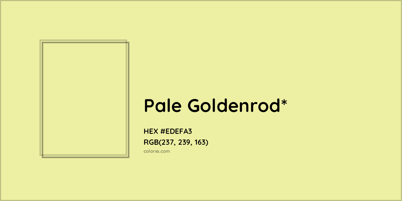 HEX #EDEFA3 Color Name, Color Code, Palettes, Similar Paints, Images