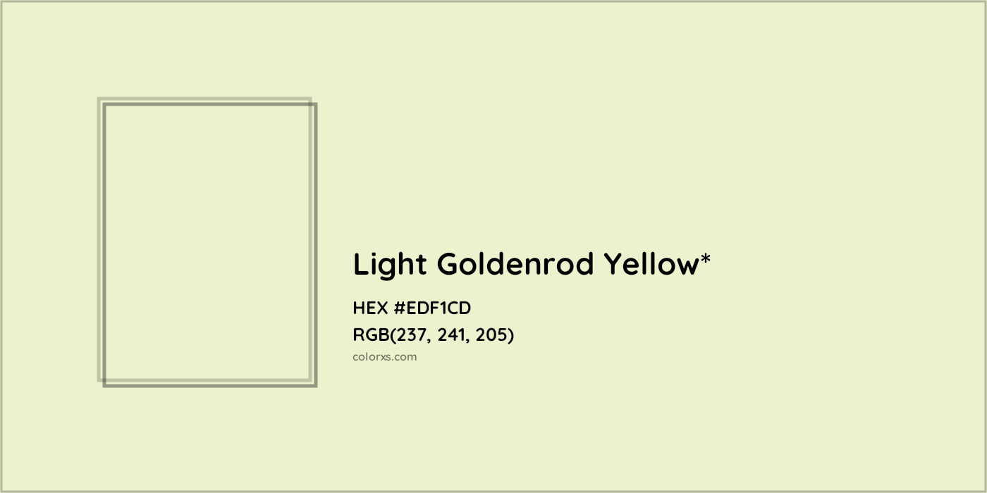 HEX #EDF1CD Color Name, Color Code, Palettes, Similar Paints, Images
