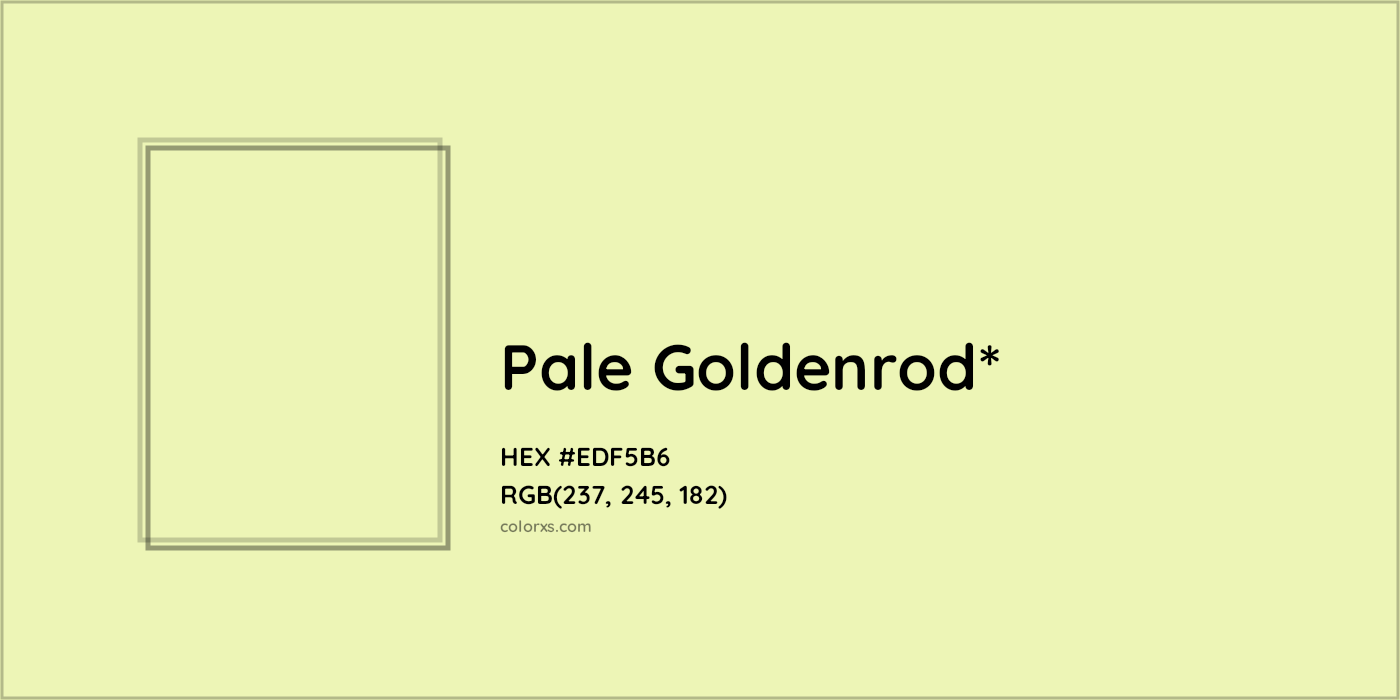 HEX #EDF5B6 Color Name, Color Code, Palettes, Similar Paints, Images
