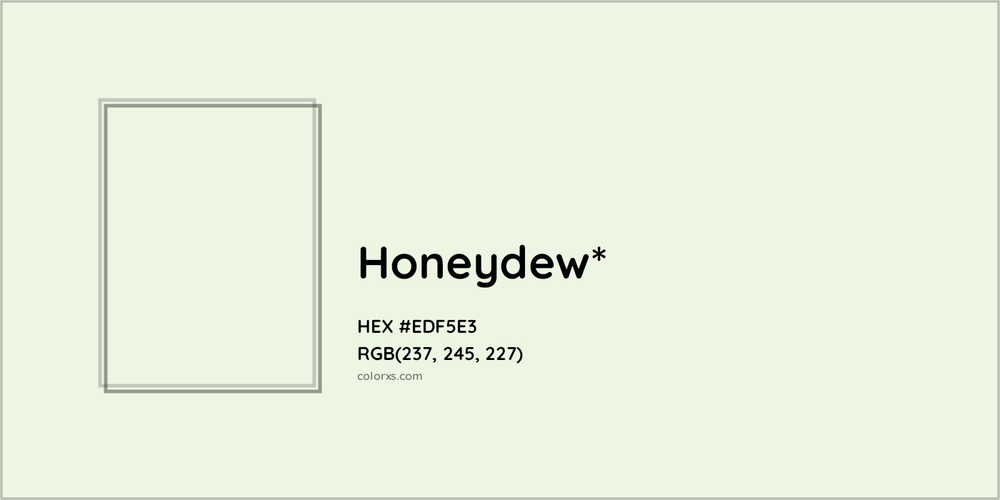 HEX #EDF5E3 Color Name, Color Code, Palettes, Similar Paints, Images