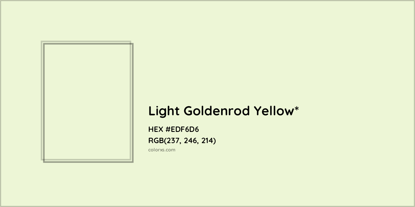 HEX #EDF6D6 Color Name, Color Code, Palettes, Similar Paints, Images