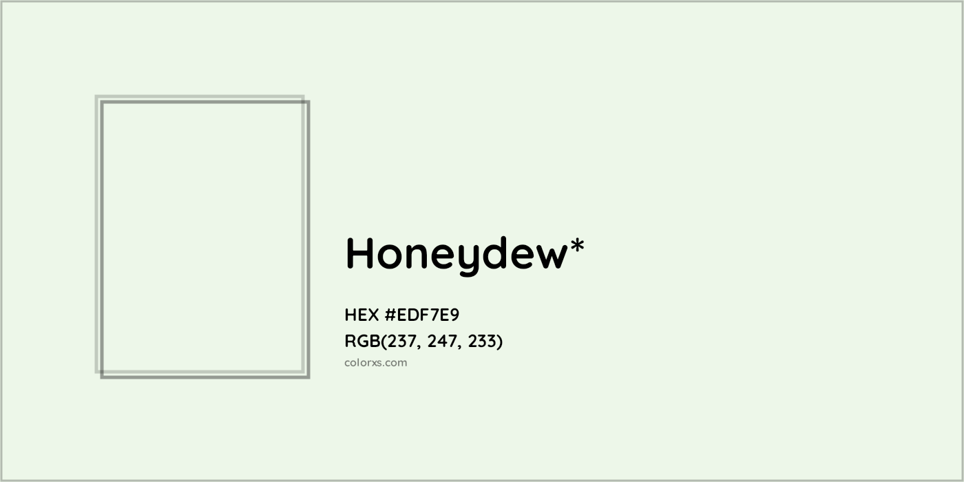 HEX #EDF7E9 Color Name, Color Code, Palettes, Similar Paints, Images