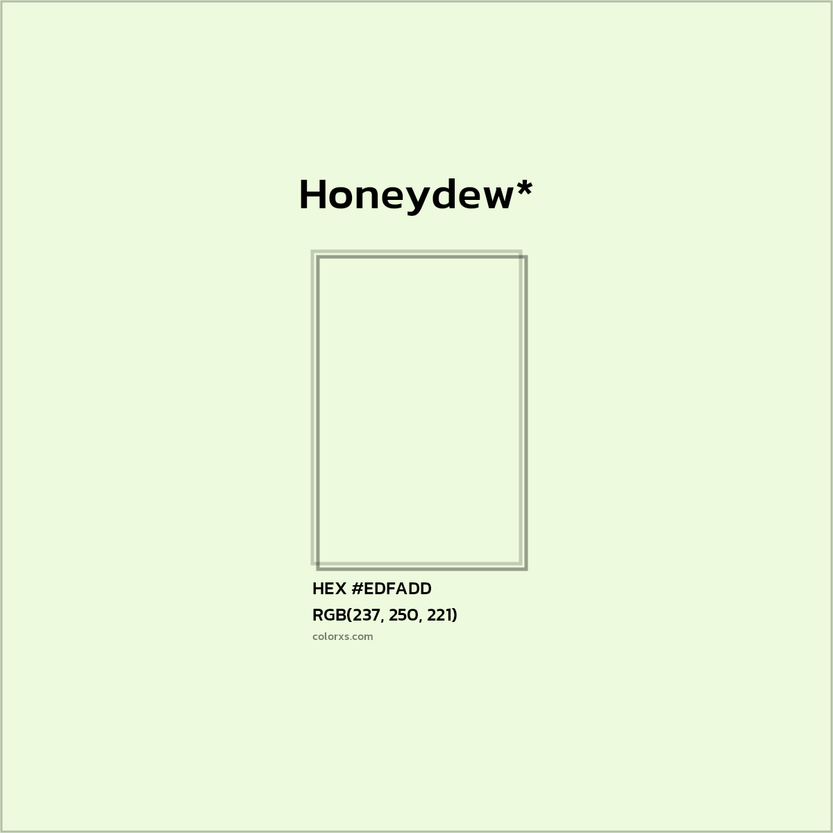 HEX #EDFADD Color Name, Color Code, Palettes, Similar Paints, Images