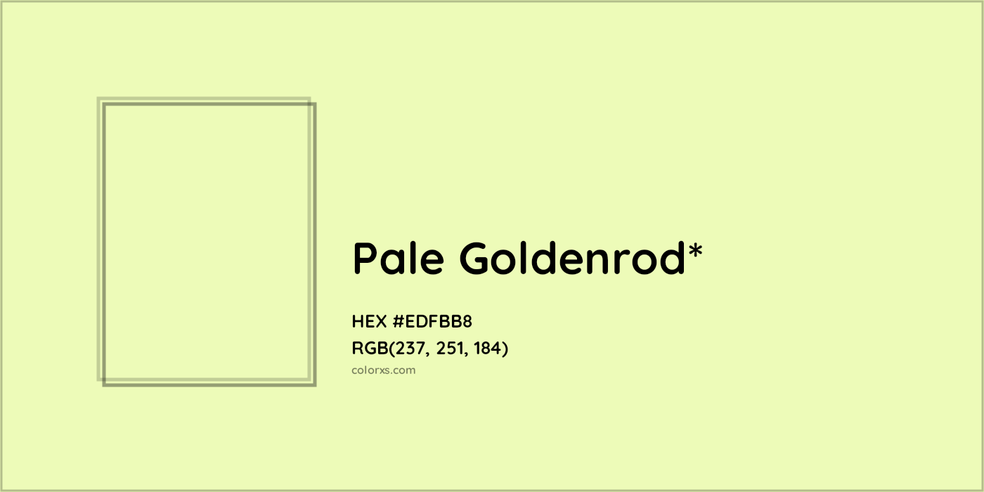 HEX #EDFBB8 Color Name, Color Code, Palettes, Similar Paints, Images
