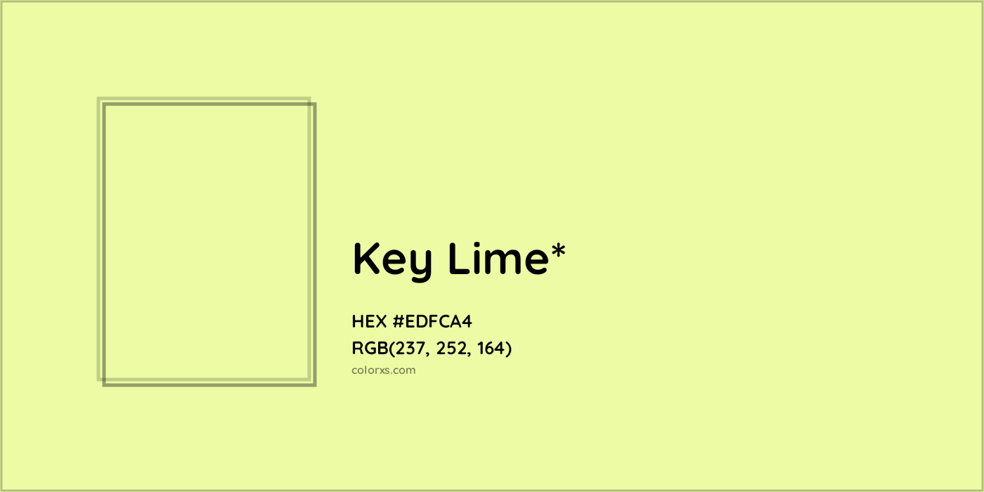 HEX #EDFCA4 Color Name, Color Code, Palettes, Similar Paints, Images