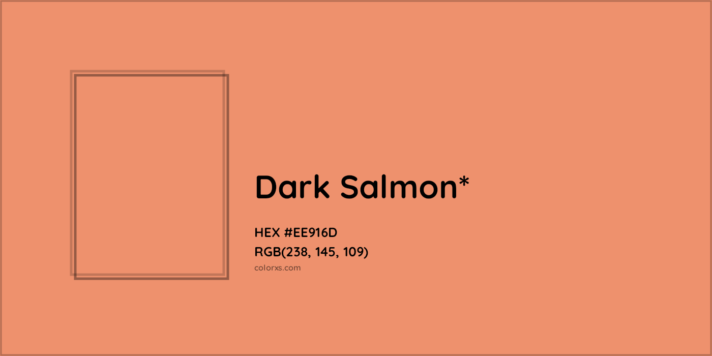 HEX #EE916D Color Name, Color Code, Palettes, Similar Paints, Images