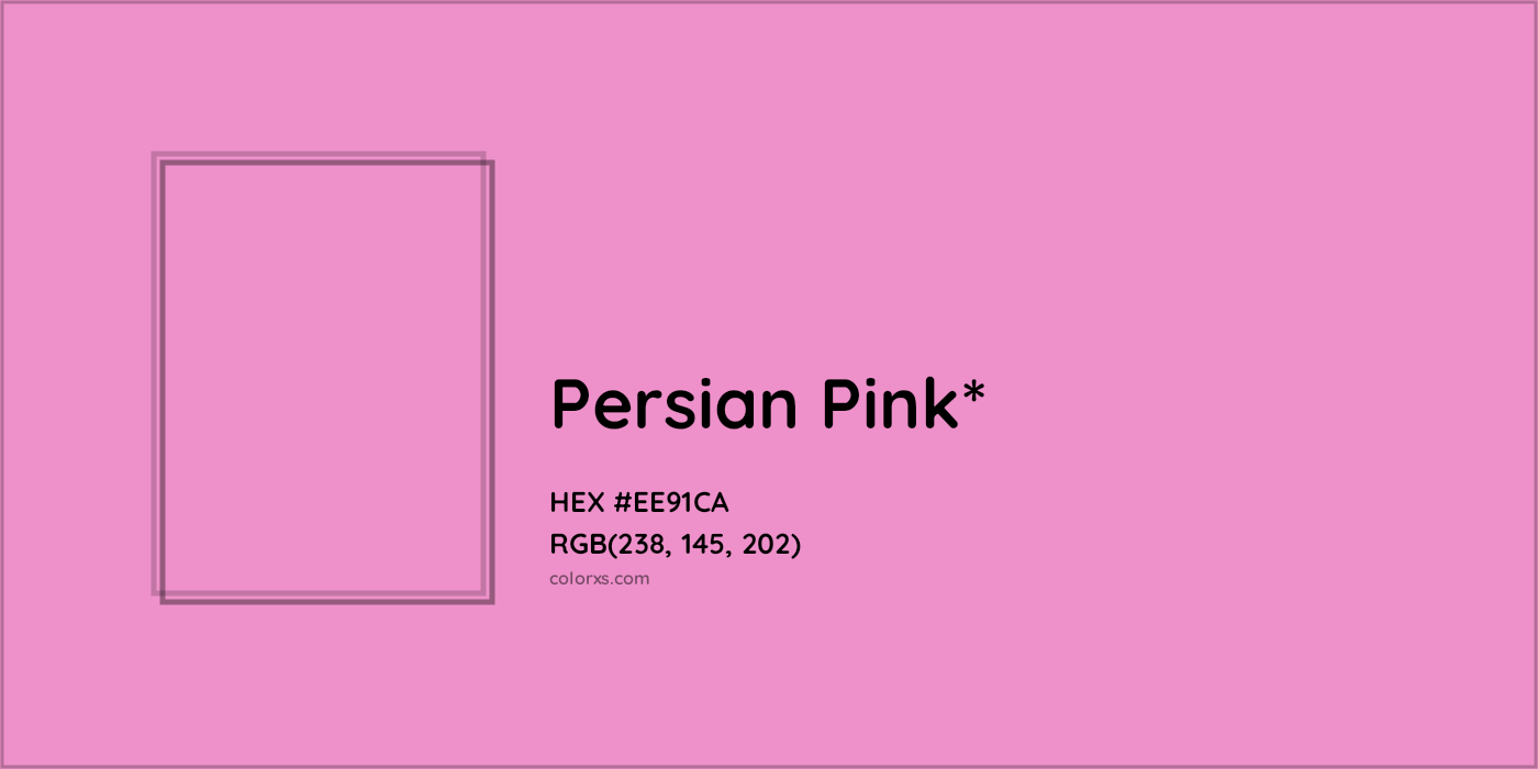 HEX #EE91CA Color Name, Color Code, Palettes, Similar Paints, Images