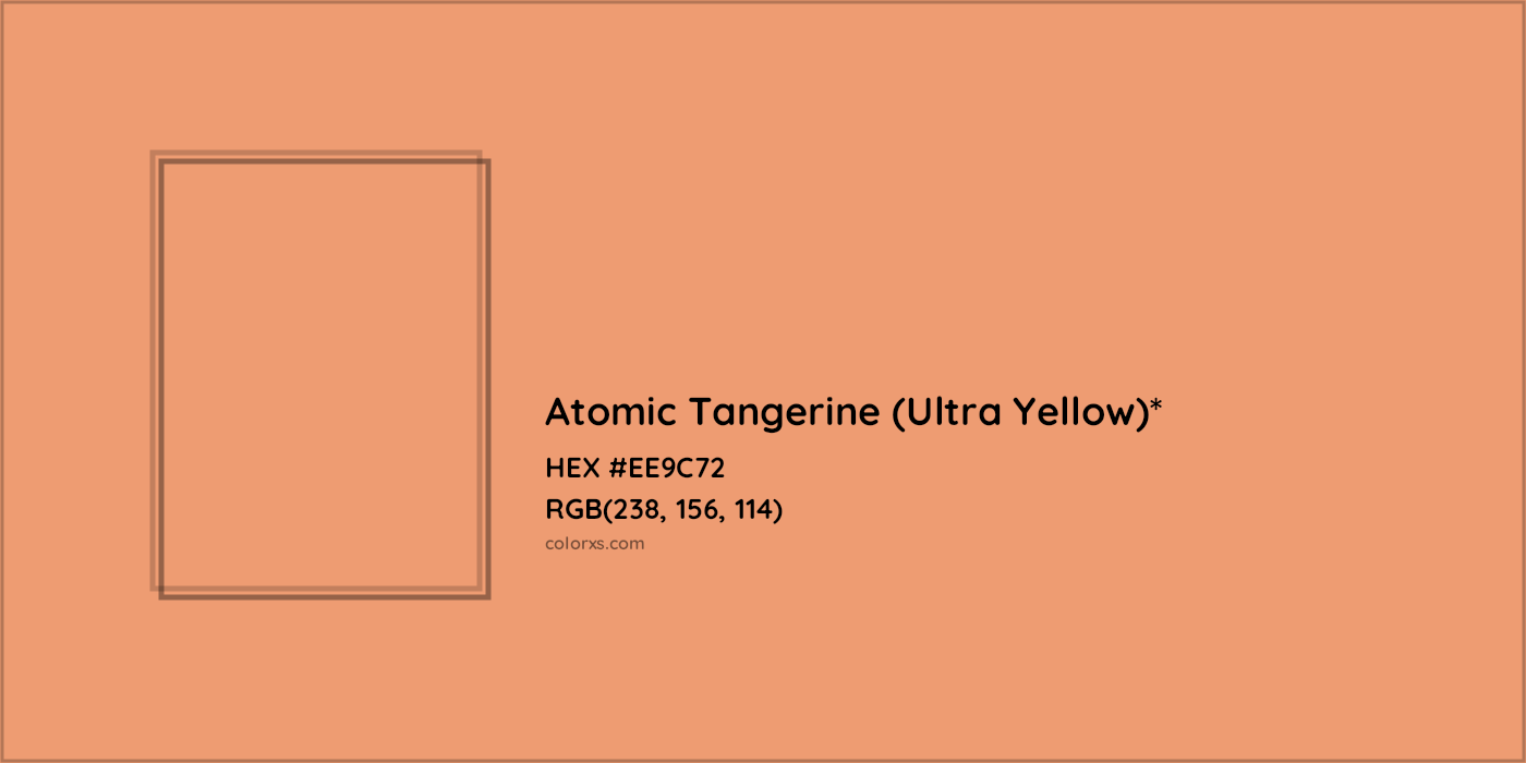 HEX #EE9C72 Color Name, Color Code, Palettes, Similar Paints, Images