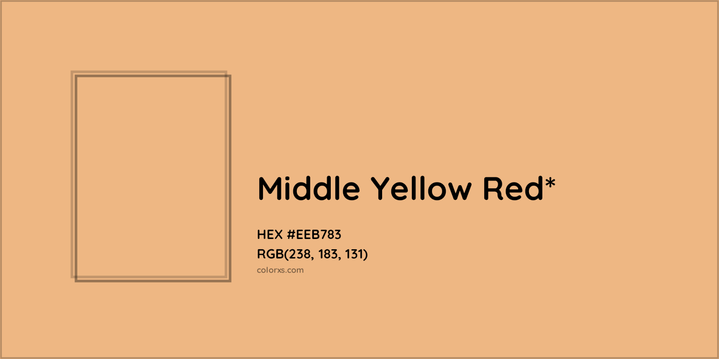 HEX #EEB783 Color Name, Color Code, Palettes, Similar Paints, Images