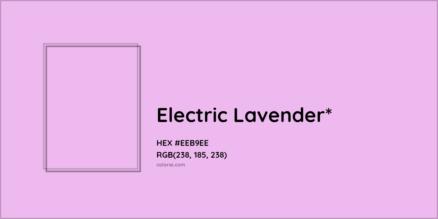 HEX #EEB9EE Color Name, Color Code, Palettes, Similar Paints, Images