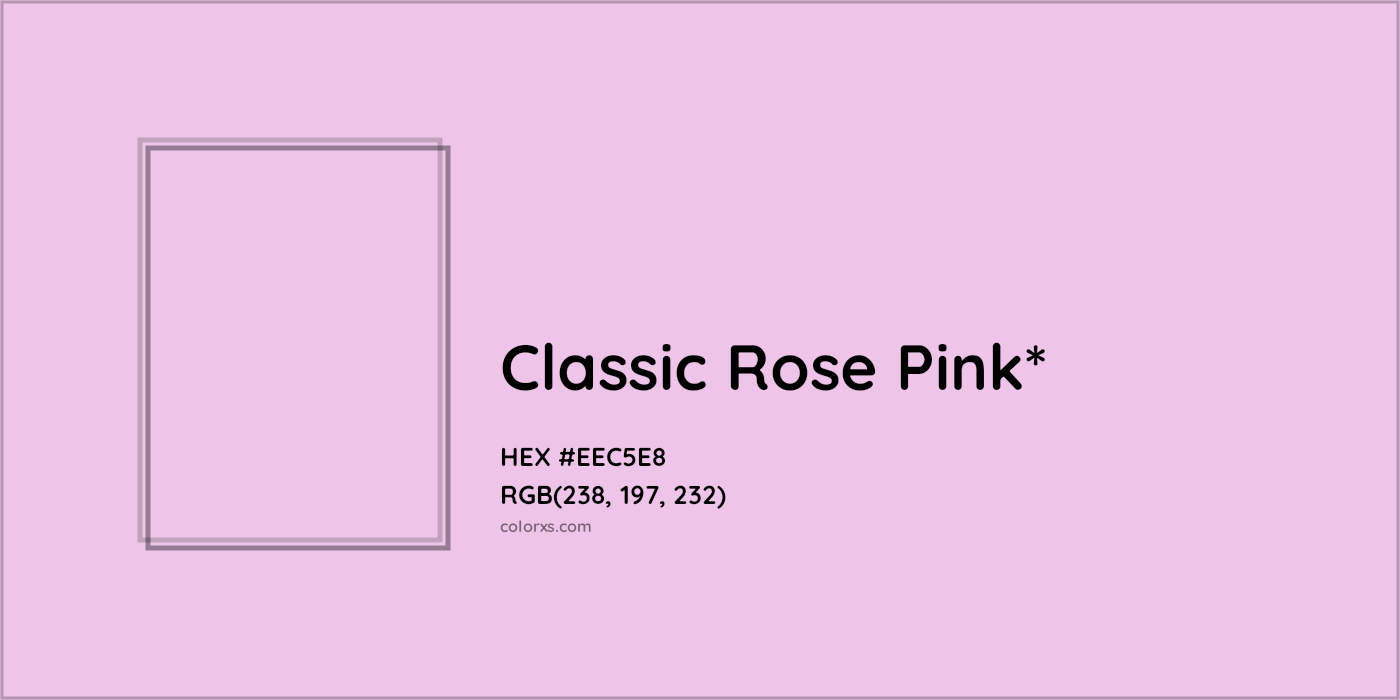 HEX #EEC5E8 Color Name, Color Code, Palettes, Similar Paints, Images