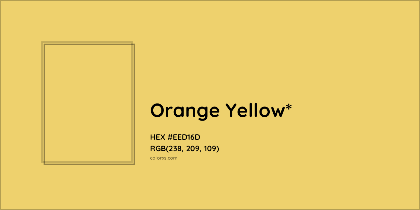 HEX #EED16D Color Name, Color Code, Palettes, Similar Paints, Images