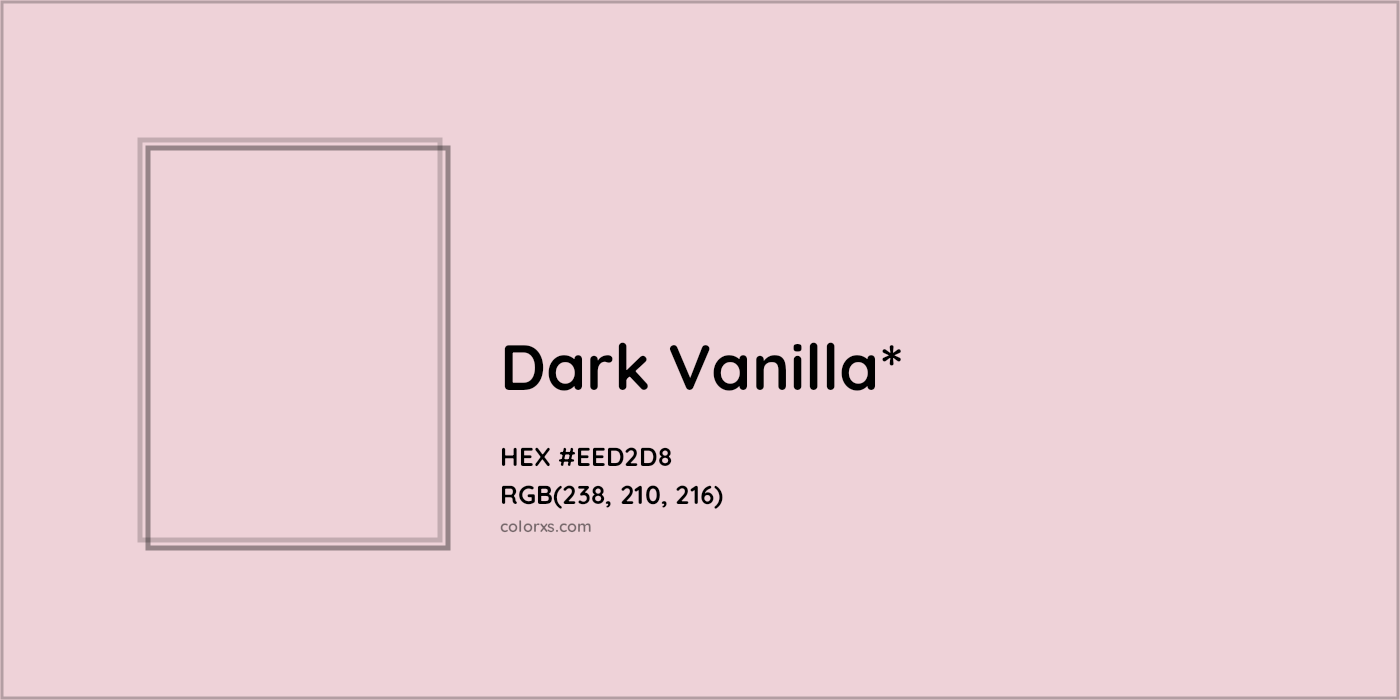 HEX #EED2D8 Color Name, Color Code, Palettes, Similar Paints, Images