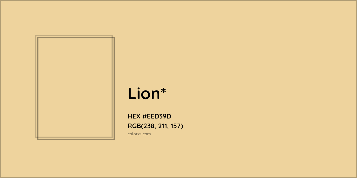 HEX #EED39D Color Name, Color Code, Palettes, Similar Paints, Images
