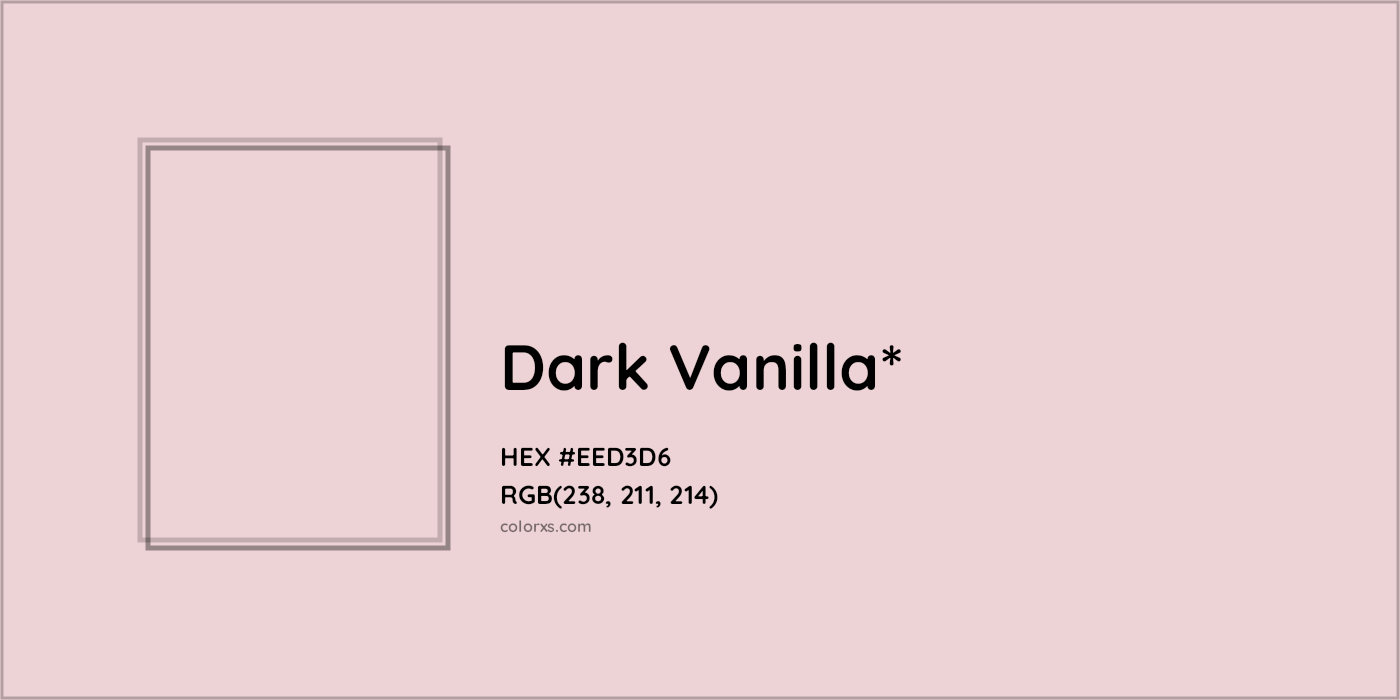 HEX #EED3D6 Color Name, Color Code, Palettes, Similar Paints, Images
