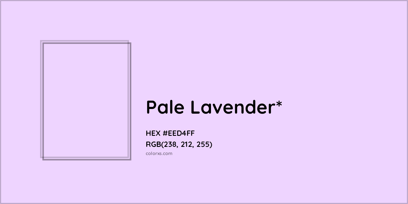 HEX #EED4FF Color Name, Color Code, Palettes, Similar Paints, Images