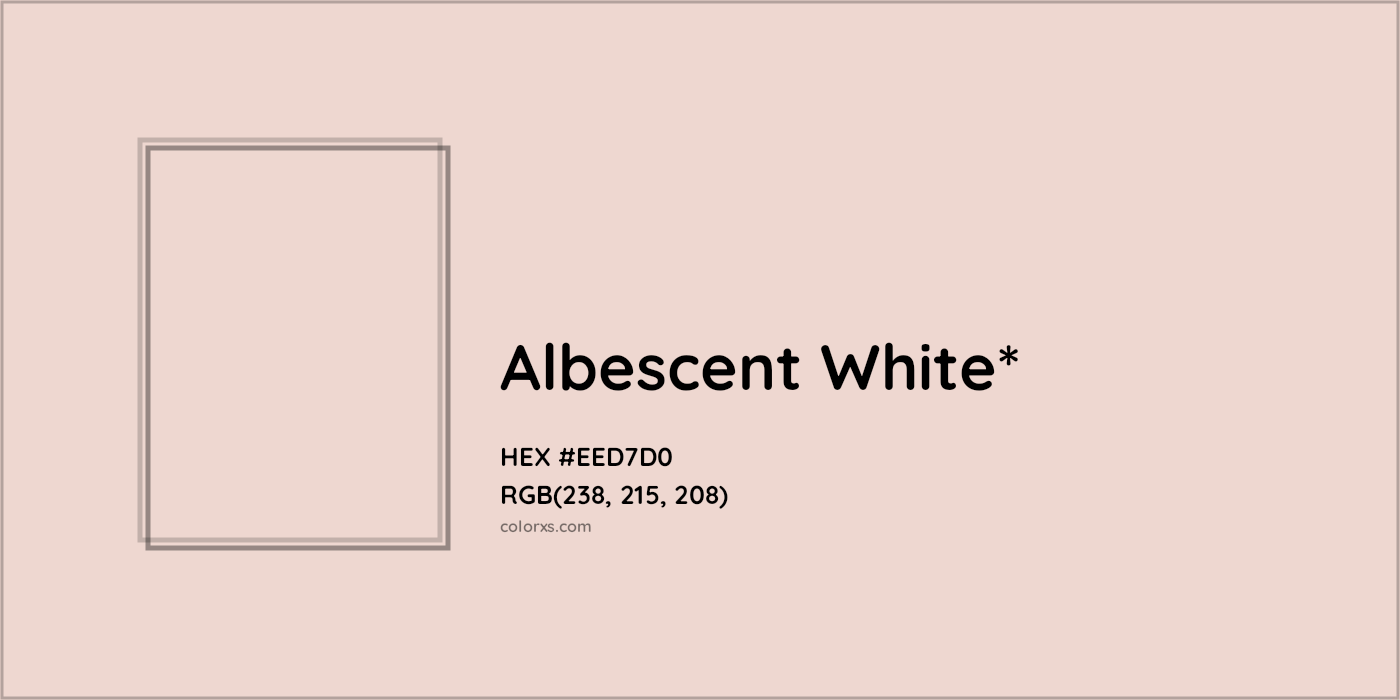 HEX #EED7D0 Color Name, Color Code, Palettes, Similar Paints, Images