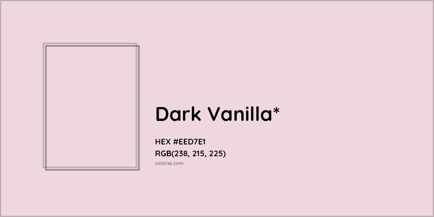 HEX #EED7E1 Color Name, Color Code, Palettes, Similar Paints, Images