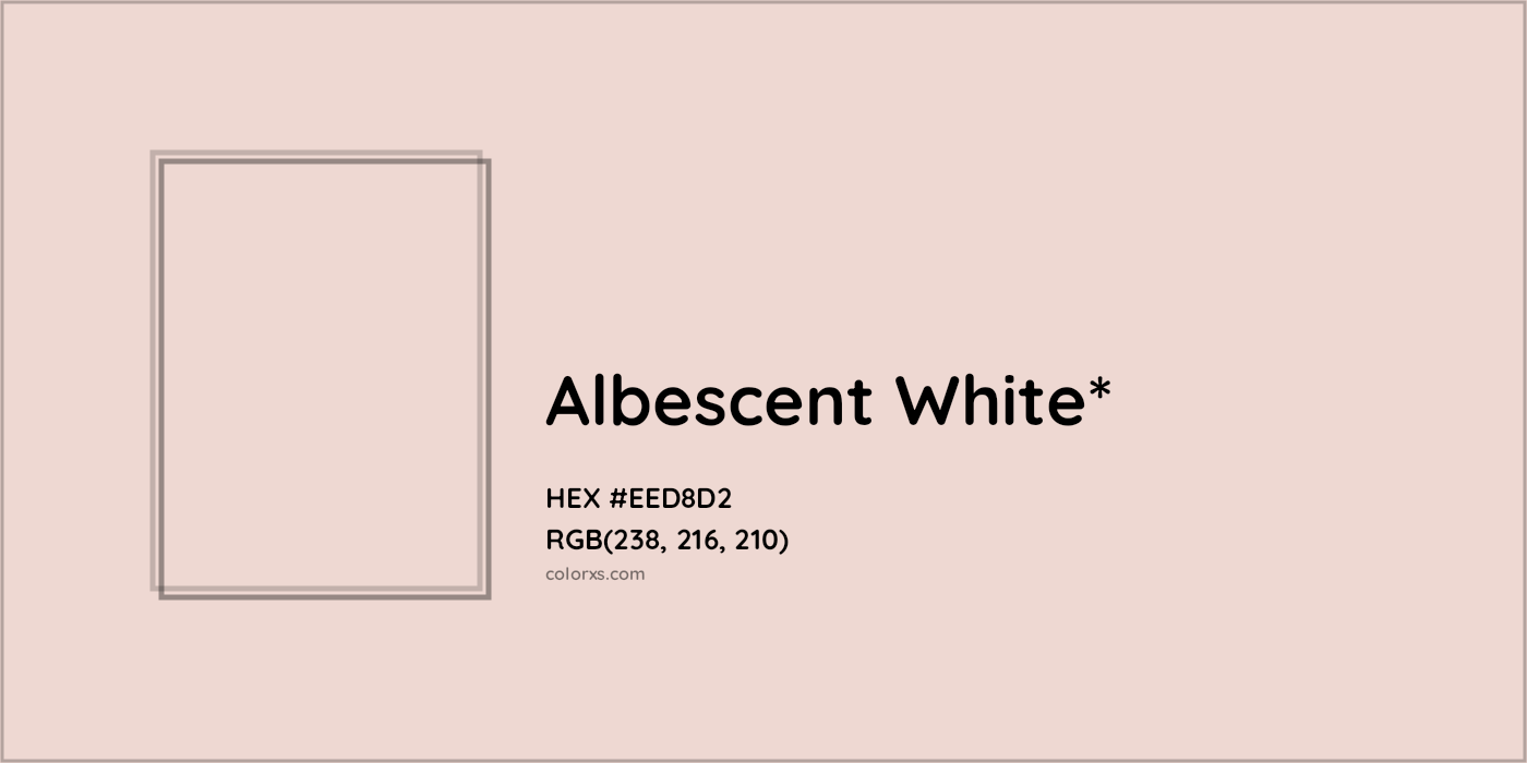 HEX #EED8D2 Color Name, Color Code, Palettes, Similar Paints, Images