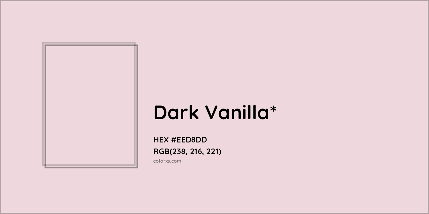 HEX #EED8DD Color Name, Color Code, Palettes, Similar Paints, Images