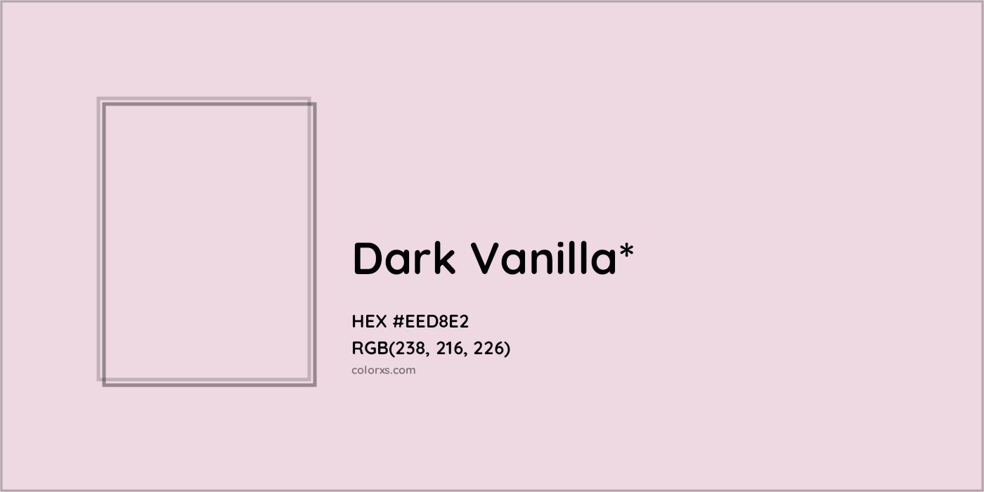 HEX #EED8E2 Color Name, Color Code, Palettes, Similar Paints, Images