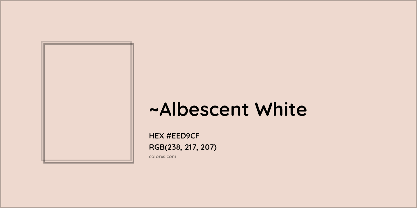 HEX #EED9CF Color Name, Color Code, Palettes, Similar Paints, Images