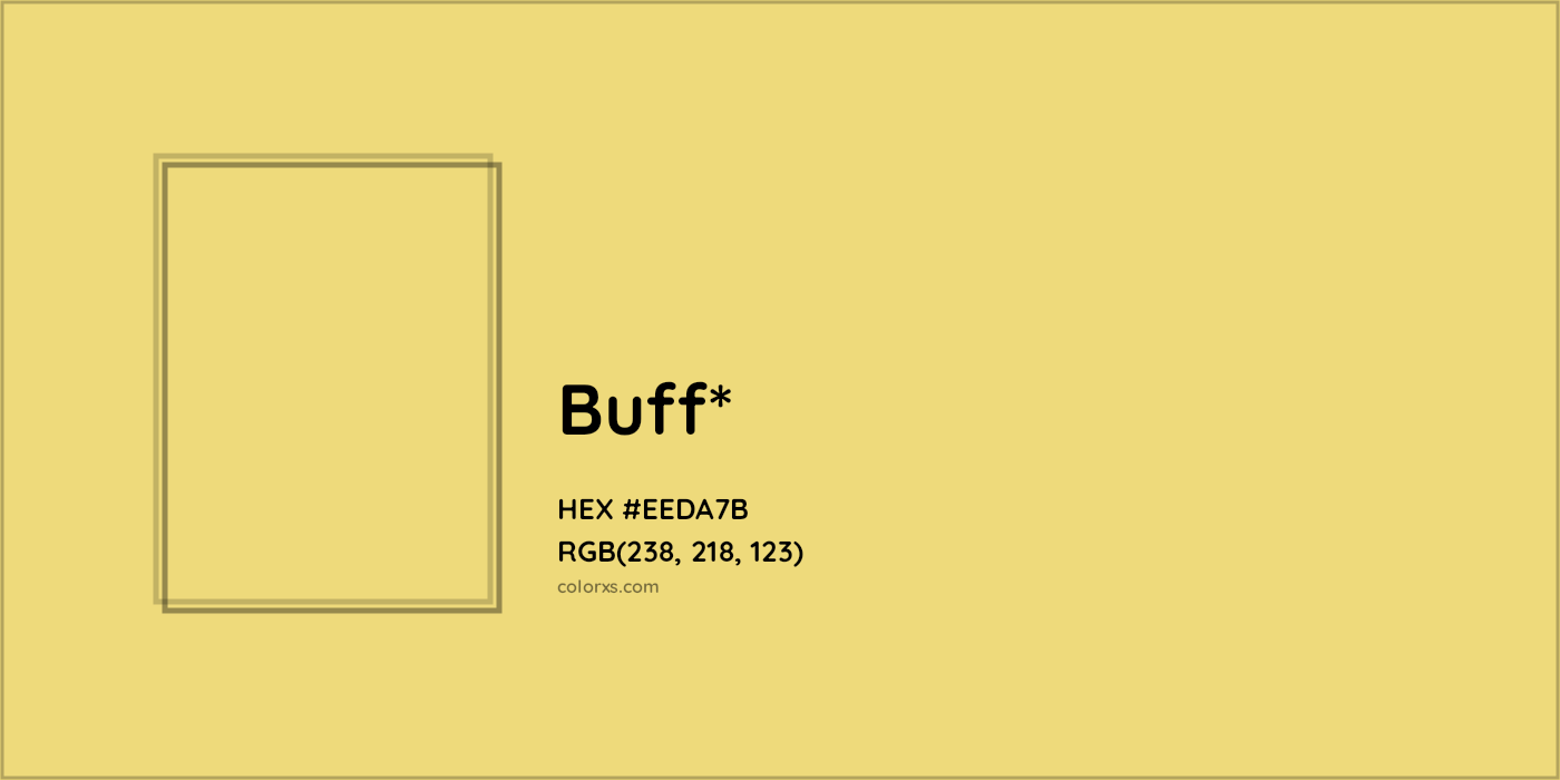 HEX #EEDA7B Color Name, Color Code, Palettes, Similar Paints, Images