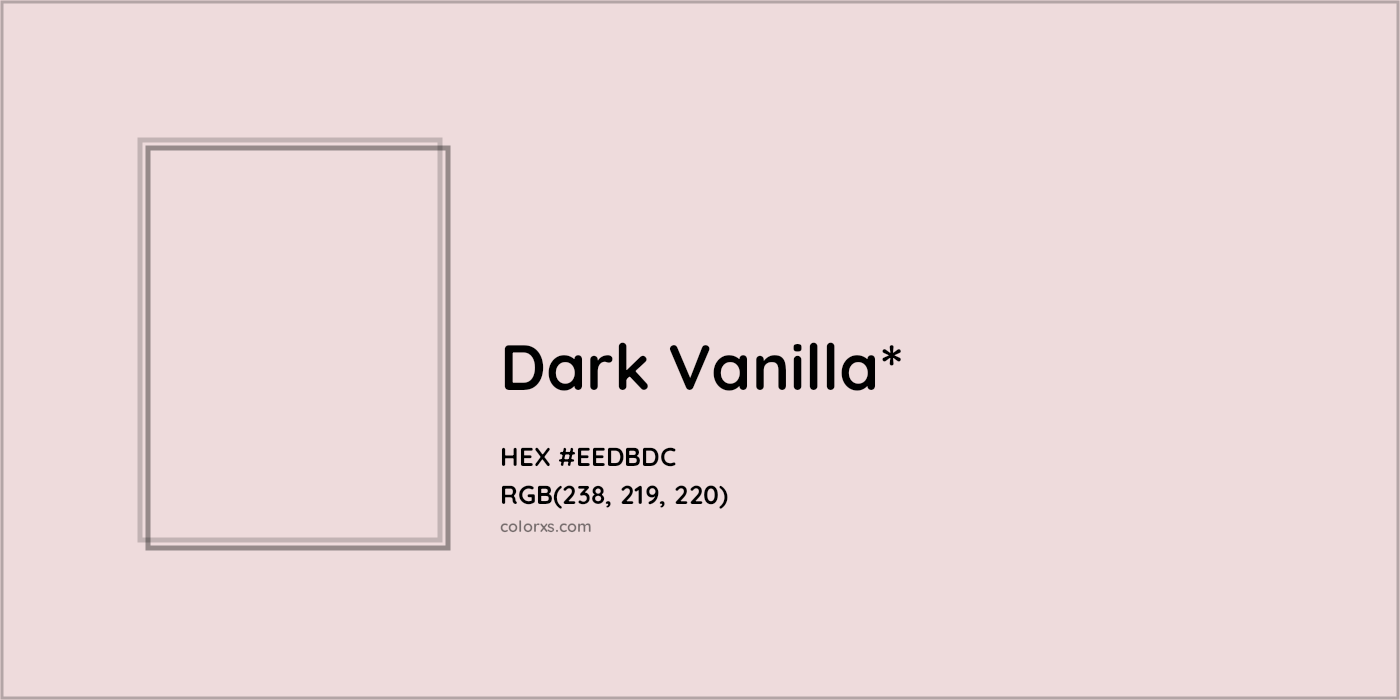 HEX #EEDBDC Color Name, Color Code, Palettes, Similar Paints, Images