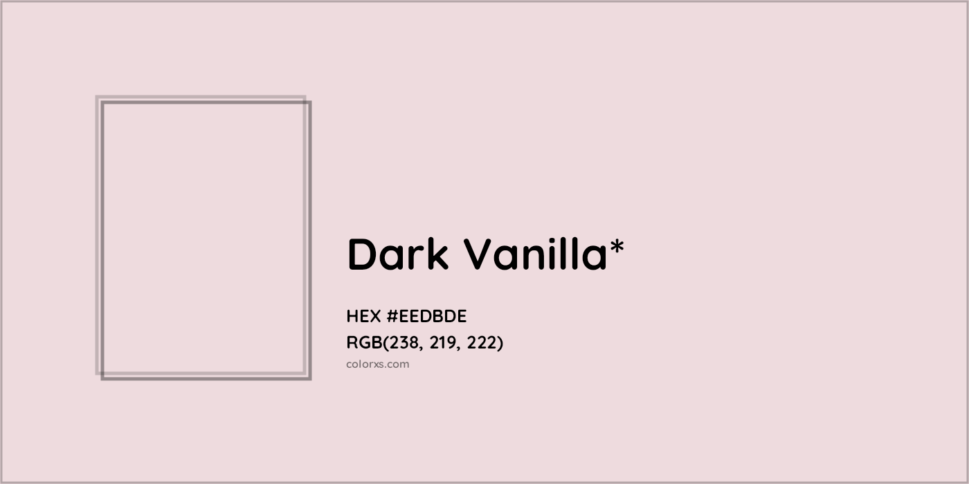HEX #EEDBDE Color Name, Color Code, Palettes, Similar Paints, Images