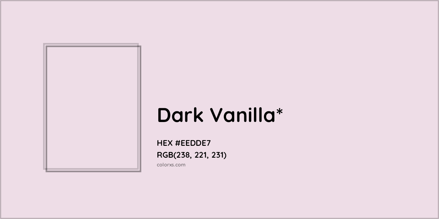 HEX #EEDDE7 Color Name, Color Code, Palettes, Similar Paints, Images