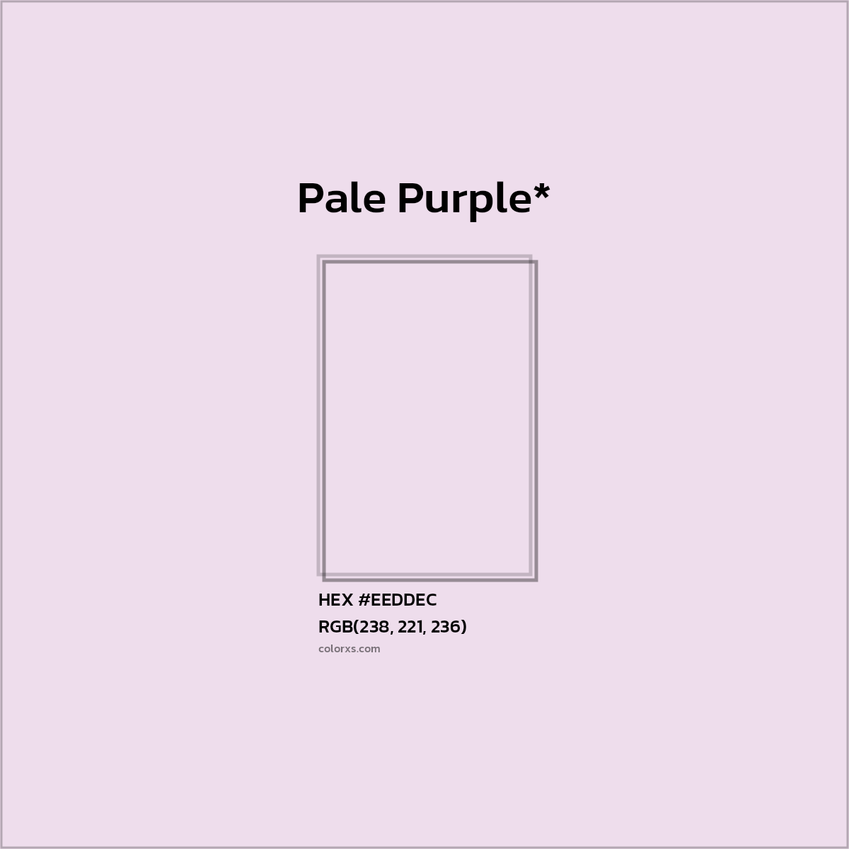HEX #EEDDEC Color Name, Color Code, Palettes, Similar Paints, Images