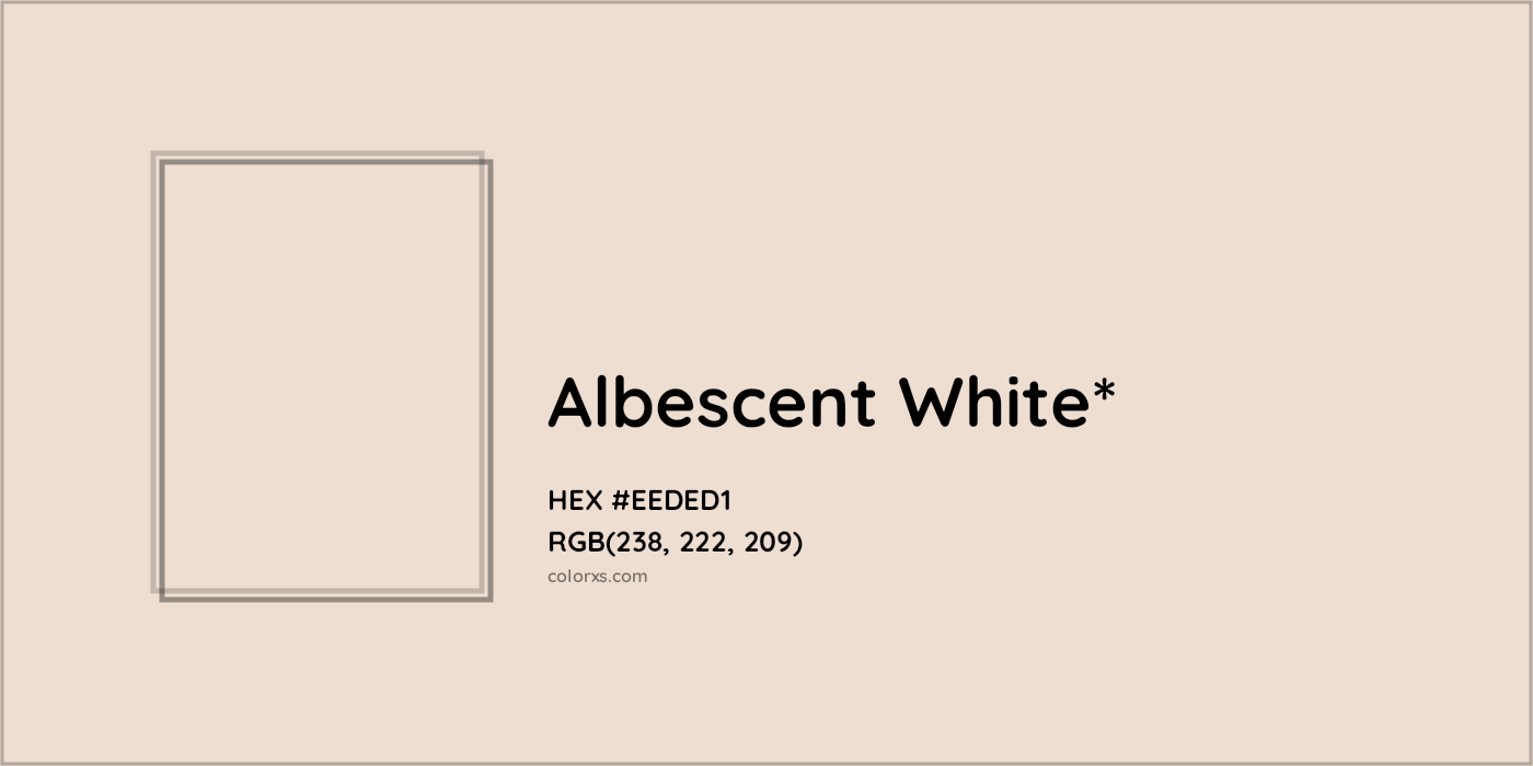 HEX #EEDED1 Color Name, Color Code, Palettes, Similar Paints, Images