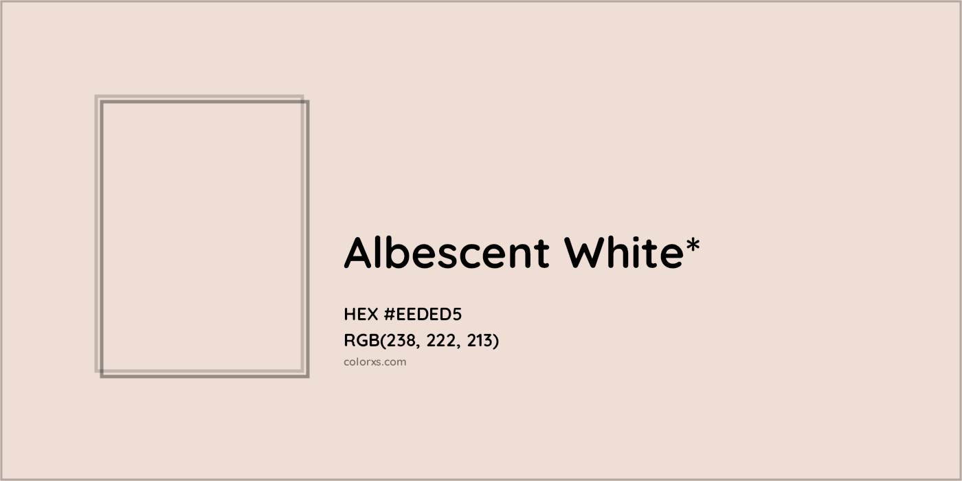 HEX #EEDED5 Color Name, Color Code, Palettes, Similar Paints, Images