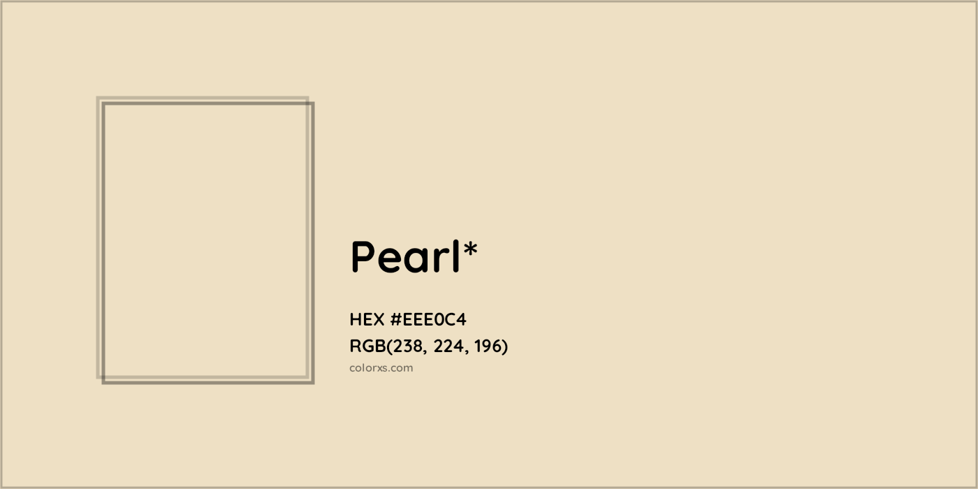 HEX #EEE0C4 Color Name, Color Code, Palettes, Similar Paints, Images