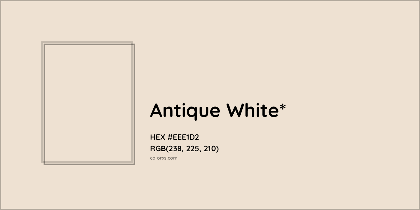 HEX #EEE1D2 Color Name, Color Code, Palettes, Similar Paints, Images