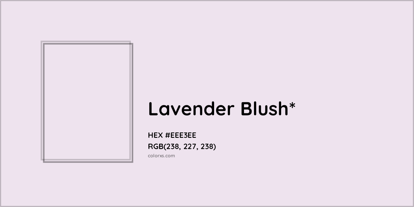 HEX #EEE3EE Color Name, Color Code, Palettes, Similar Paints, Images