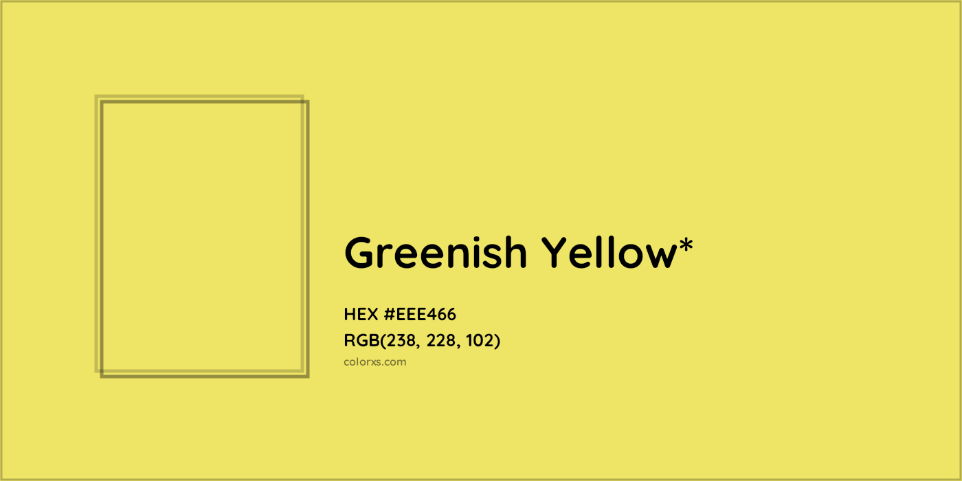 HEX #EEE466 Color Name, Color Code, Palettes, Similar Paints, Images