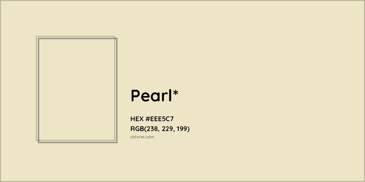HEX #EEE5C7 Color Name, Color Code, Palettes, Similar Paints, Images