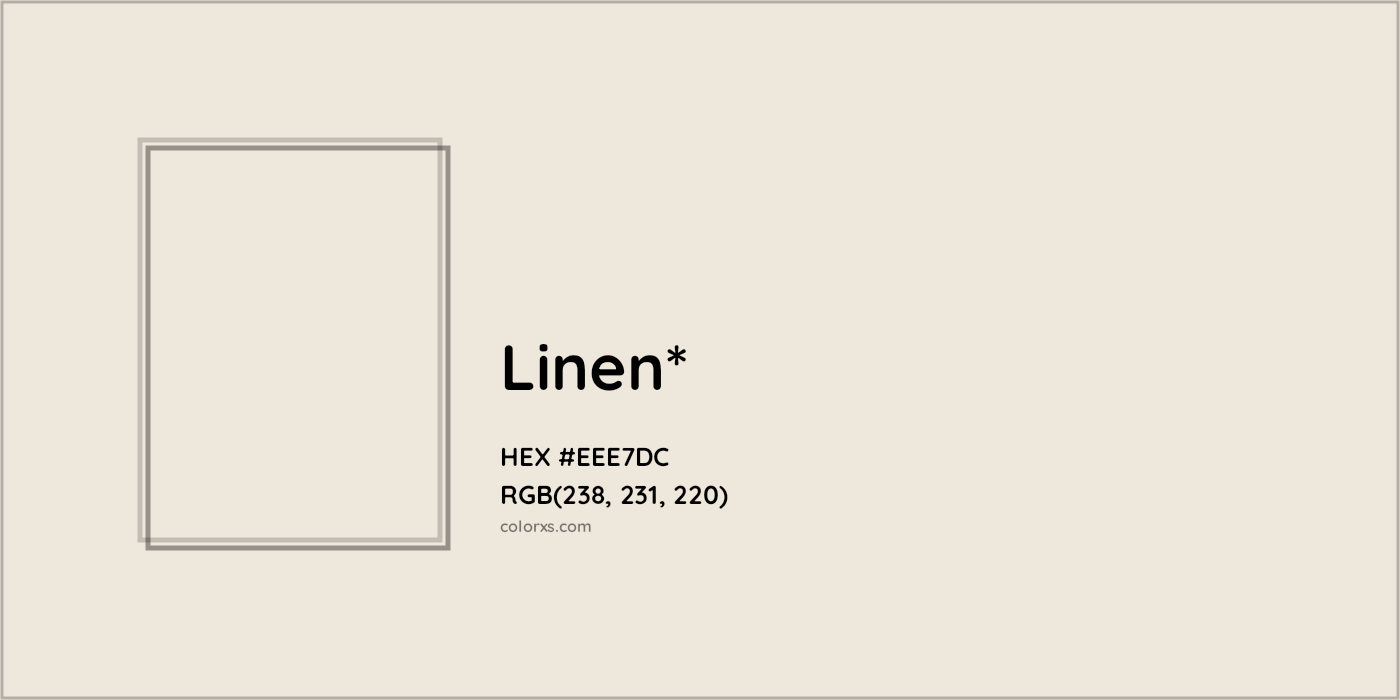 HEX #EEE7DC Color Name, Color Code, Palettes, Similar Paints, Images