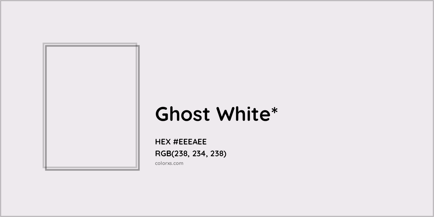 HEX #EEEAEE Color Name, Color Code, Palettes, Similar Paints, Images