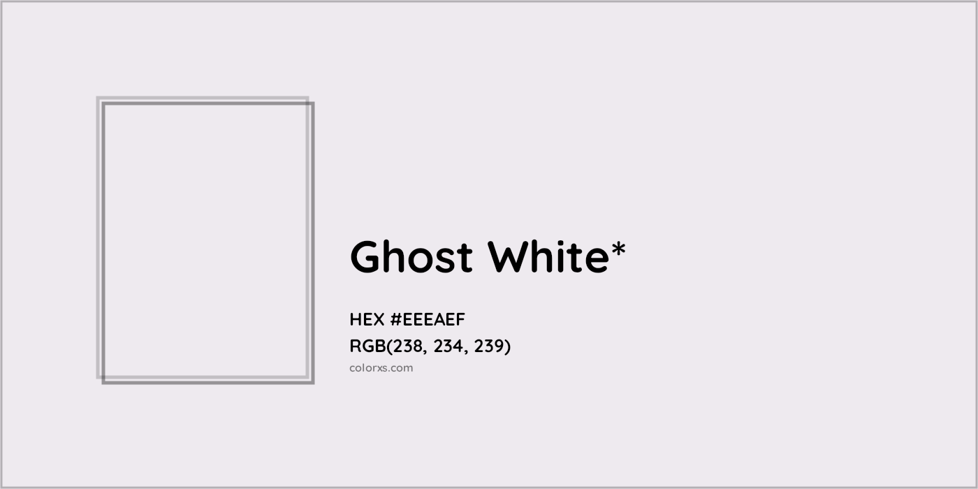 HEX #EEEAEF Color Name, Color Code, Palettes, Similar Paints, Images