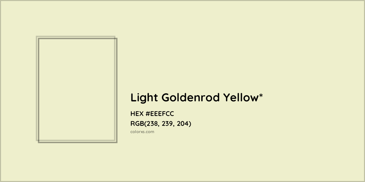 HEX #EEEFCC Color Name, Color Code, Palettes, Similar Paints, Images