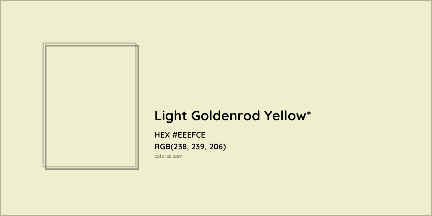 HEX #EEEFCE Color Name, Color Code, Palettes, Similar Paints, Images