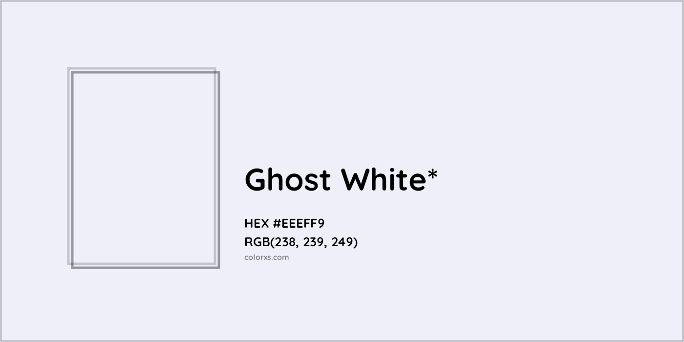 HEX #EEEFF9 Color Name, Color Code, Palettes, Similar Paints, Images