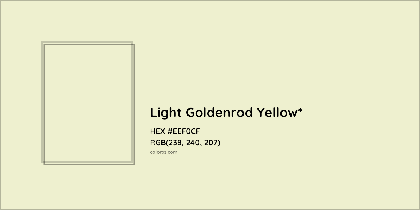 HEX #EEF0CF Color Name, Color Code, Palettes, Similar Paints, Images