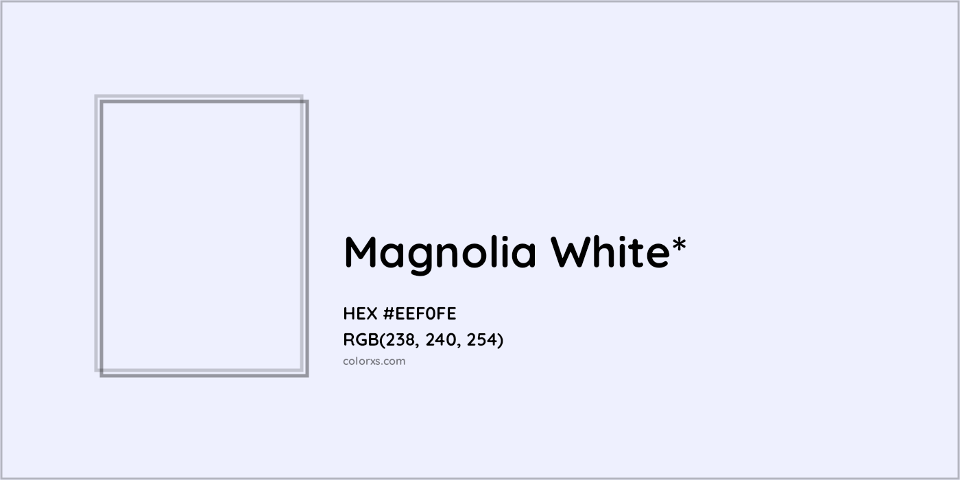 HEX #EEF0FE Color Name, Color Code, Palettes, Similar Paints, Images