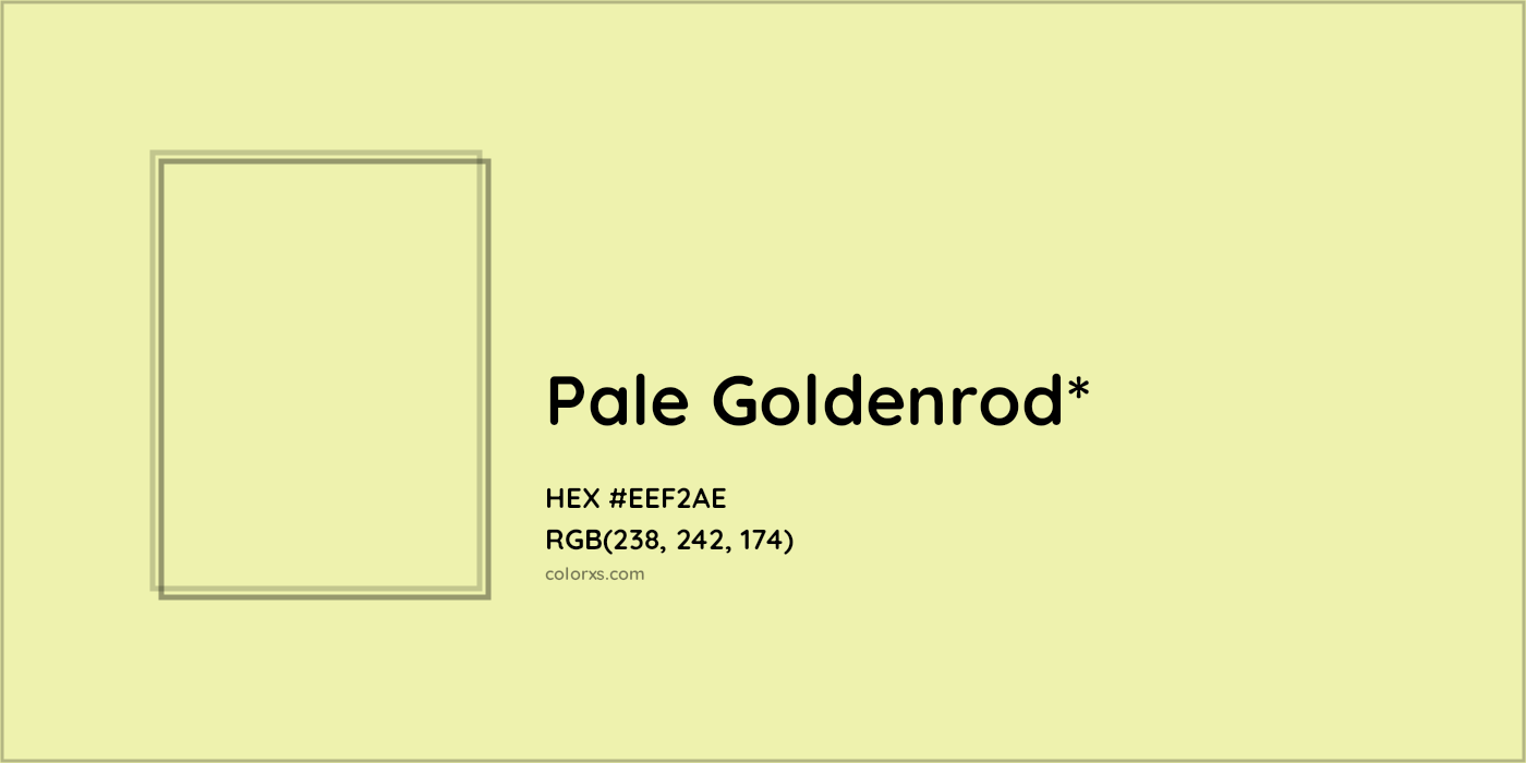 HEX #EEF2AE Color Name, Color Code, Palettes, Similar Paints, Images